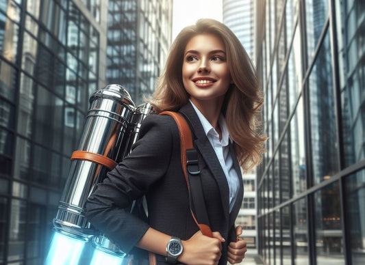 Downtown Woman JetPack