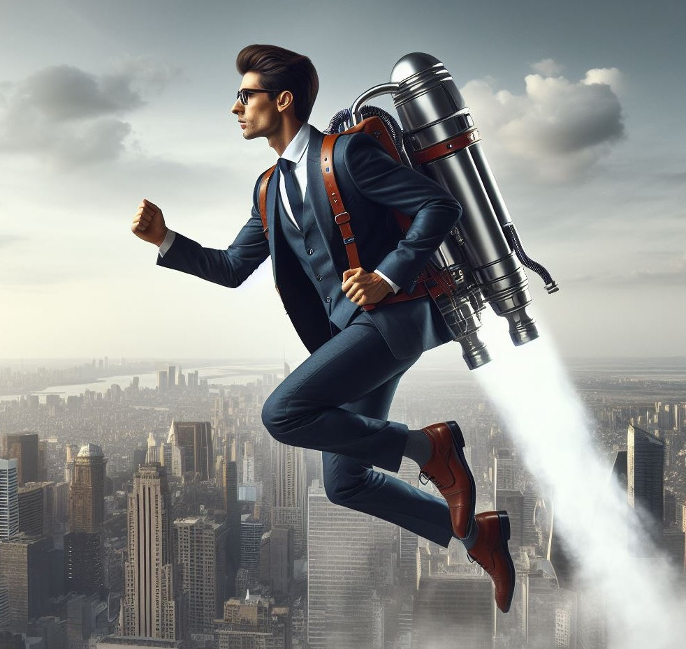 Moving On Up JetPack