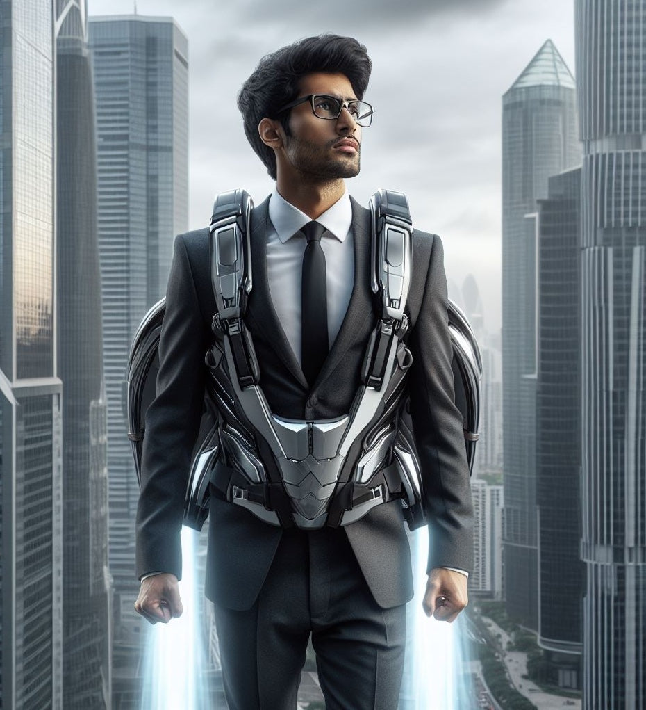 Plasteel Future JetPack