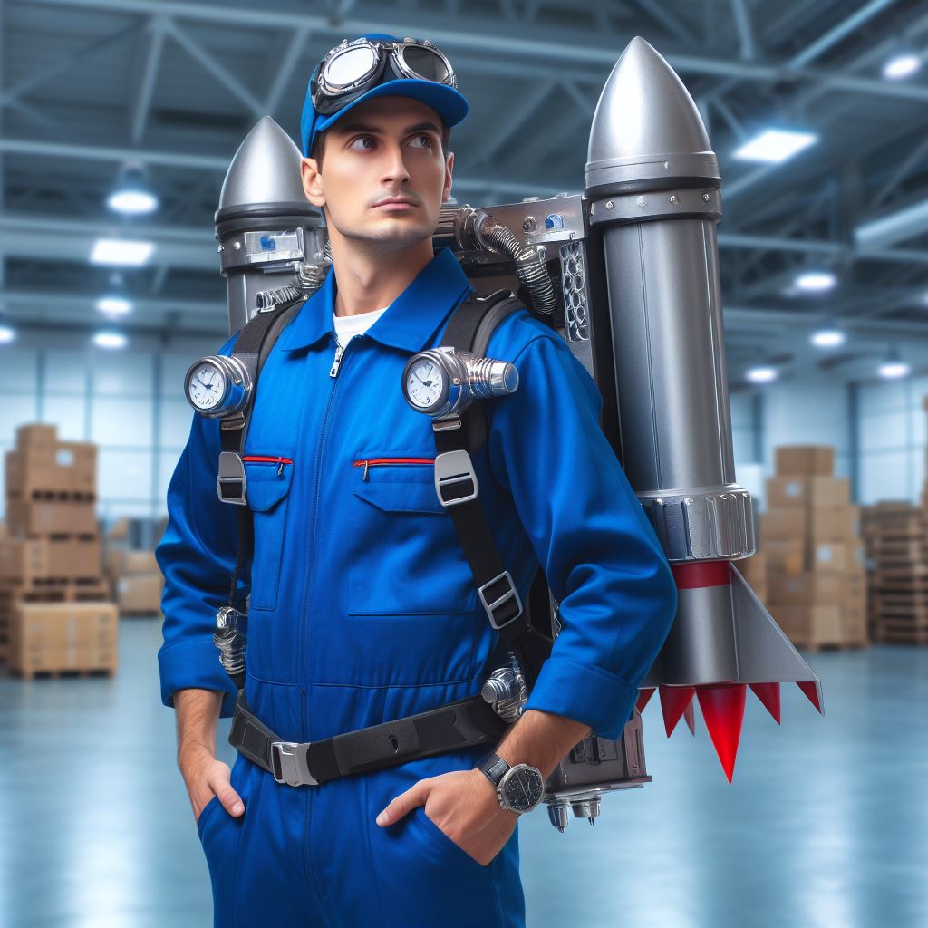 Jetpack Home Uniformed JetPack – The Professional JetPack